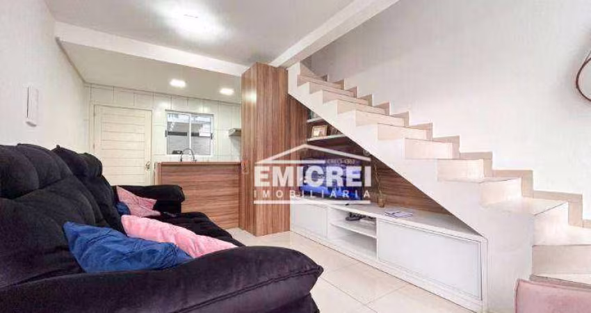 Casa com 2 dormitórios à venda, 67 m² por R$ 315.000,00 - Campestre - São Leopoldo/RS