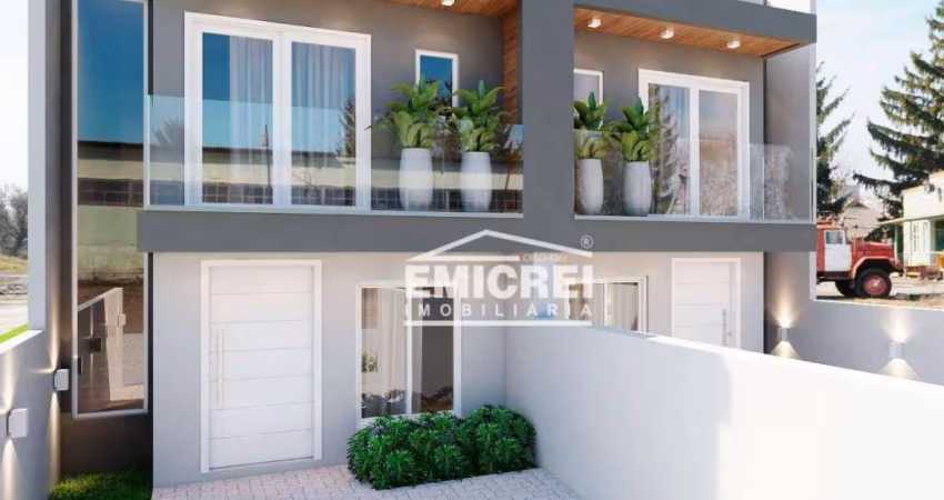 Casa à venda, 118 m² por R$ 749.000,00 - Cristo Rei - São Leopoldo/RS