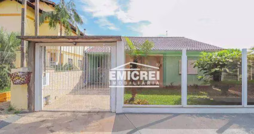 Emicrei vende casa com 03 dormitórios, 120 m² por r$ 790.000 - santo andré - são leopoldo/rs