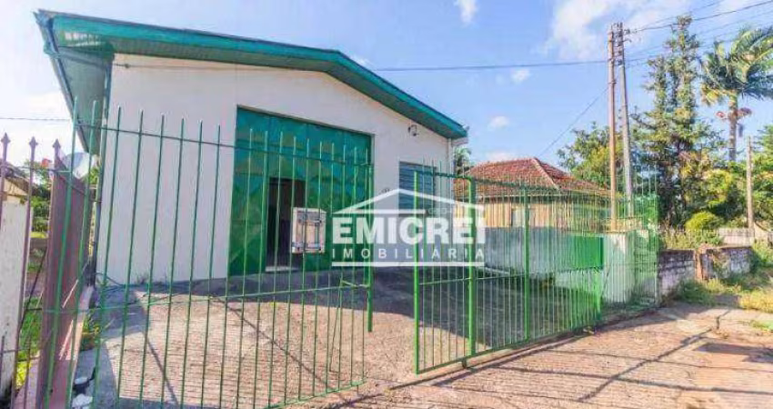 Pavilhão à venda, 187 m² por R$ 560.000,00 - Rio Branco - São Leopoldo/RS
