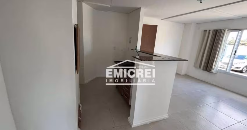 Apartamento térreo com 2 dormitórios à venda, 45 m² por R$ 179.000 - Feitoria - São Leopoldo/RS