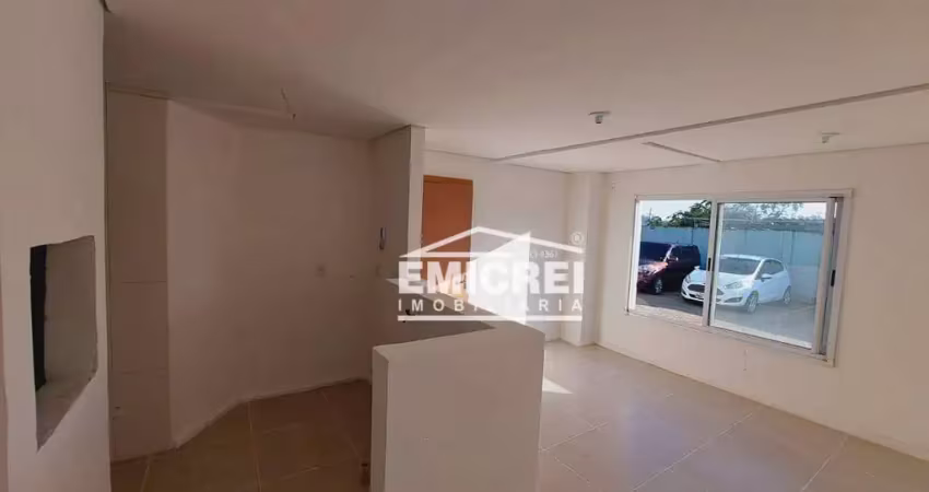 Apartamento, 45 m² - venda por r$ 170.000,00 ou aluguel por r$ 1.317,00/mês - feitoria - são leopoldo/rs