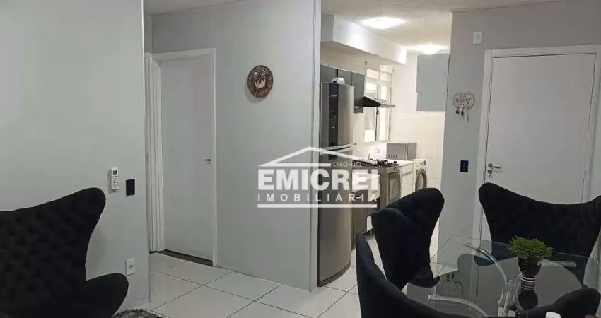 Apartamento à venda, 41 m² por r$ 142.000,00 - santos dumont - são leopoldo/rs