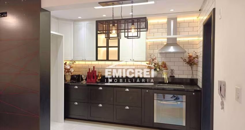 Apartamento à venda, 79 m² por R$ 585.000,00 - Centro - São Leopoldo/RS