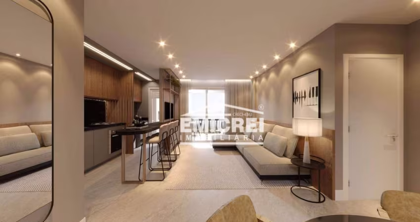 Apartamento com 2 dormitórios à venda, 122 m² por R$ 881.720,00 - São José - São Leopoldo/RS