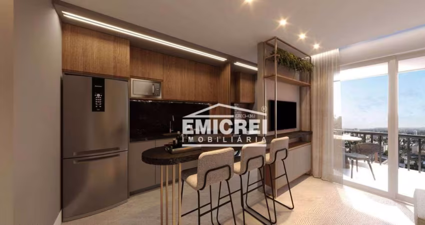 Apartamento com 2 dormitórios à venda, 82 m² por R$ 753.094,00 - São José - São Leopoldo/RS