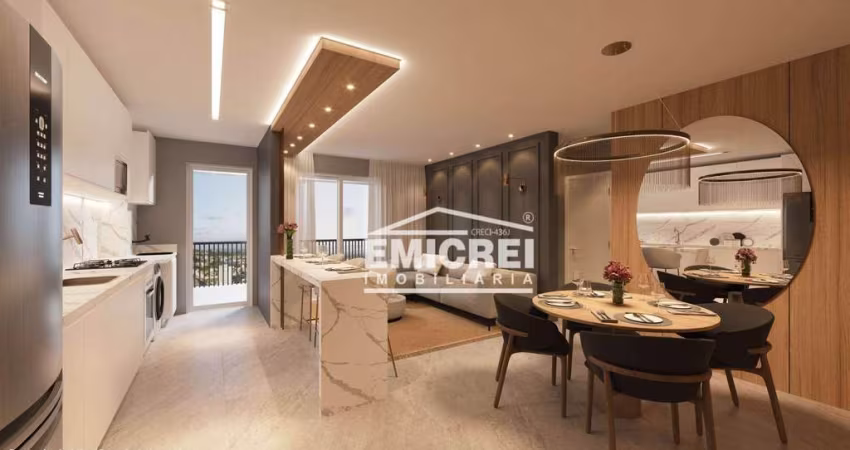 Apartamento com 3 dormitórios à venda, 103 m² por R$ 1.000.316,00 - São José - São Leopoldo/RS