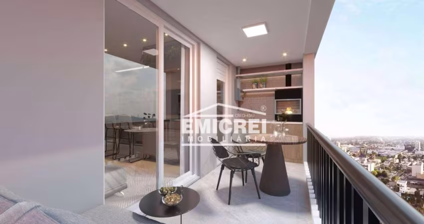 Apartamento com 2 dormitórios à venda, 82 m² por R$ 833.695,00 - São José - São Leopoldo/RS