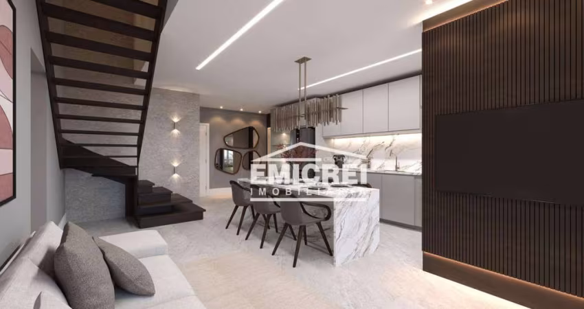 Apartamento com 3 dormitórios à venda, 204 m² por R$ 1.380.764,00 - São José - São Leopoldo/RS
