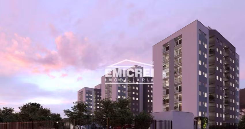 Apartamento com 2 dormitórios à venda, 54 m² por R$ 260.022,14 - Campina - São Leopoldo/RS