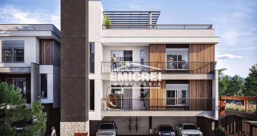 Apartamento com 3 dormitórios à venda, 115 m² por R$ 1.329.900,00 - Morro do Espelho - São Leopoldo/RS