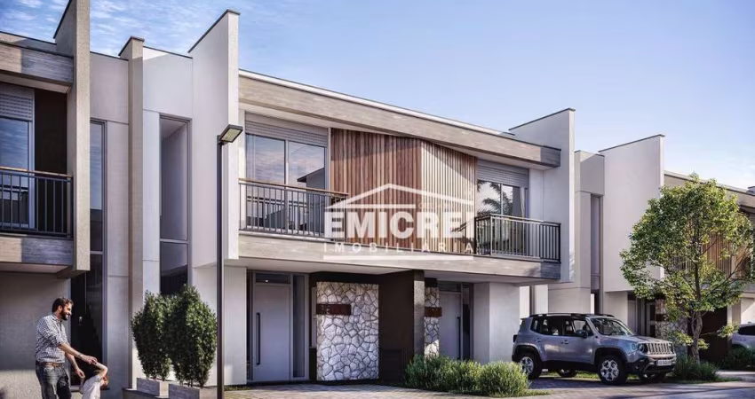 Casa com 3 dormitórios à venda, 110 m² por R$ 908.500,00 - Morro do Espelho - São Leopoldo/RS