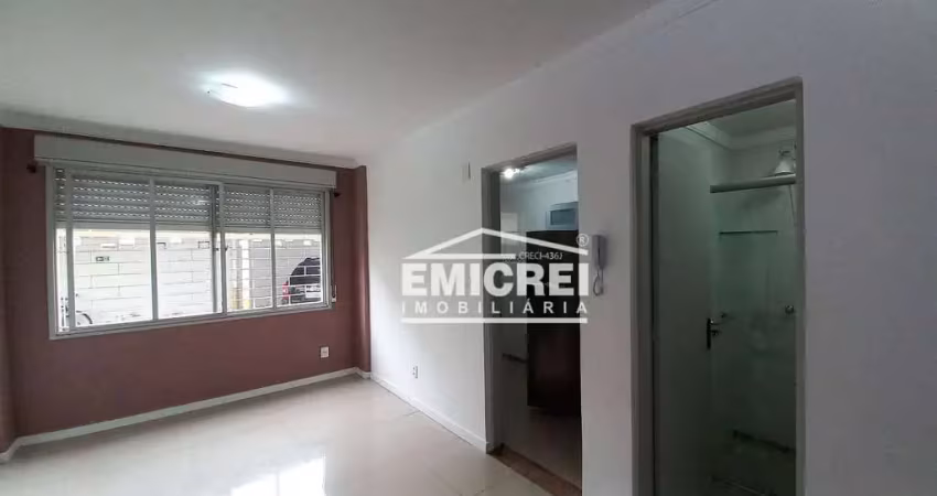 Kitnet com 1 dormitório à venda, 36 m² por r$ 109.000,00 - centro - são leopoldo/rs