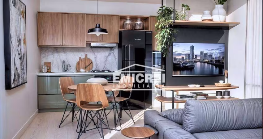 Apartamento com 1 dormitório à venda, 42 m² por R$ 378.278,00 - São José - São Leopoldo/RS