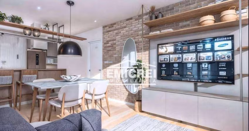 Apartamento com 2 dormitórios à venda, 71 m² por R$ 607.003,00 - São José - São Leopoldo/RS