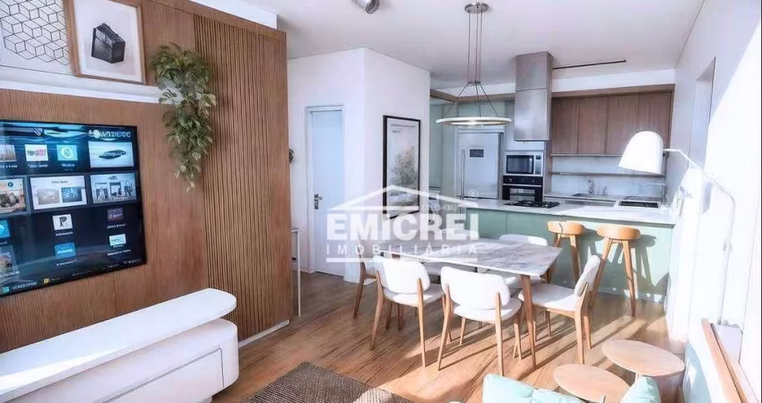Apartamento com 3 dormitórios à venda, 98 m² por R$ 738.208,00 - São José - São Leopoldo/RS