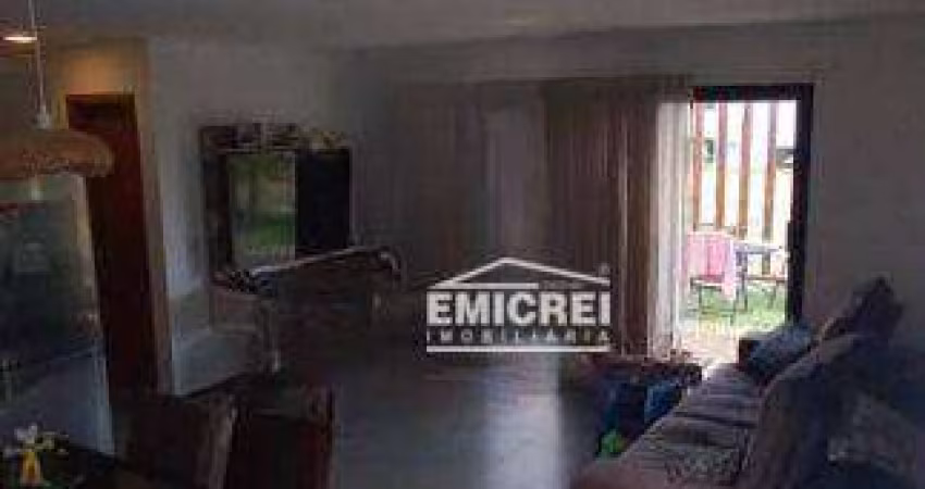 Sobrado com 3 dormitórios à venda, 106 m² por R$ 680.000,00 - Ambrósio - Garopaba/SC