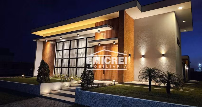 Casa com 03 dormitórios à venda, 320 m² por R$ 3.250.000 - Lagoa dos Esteves - Balneário Rincão/SC