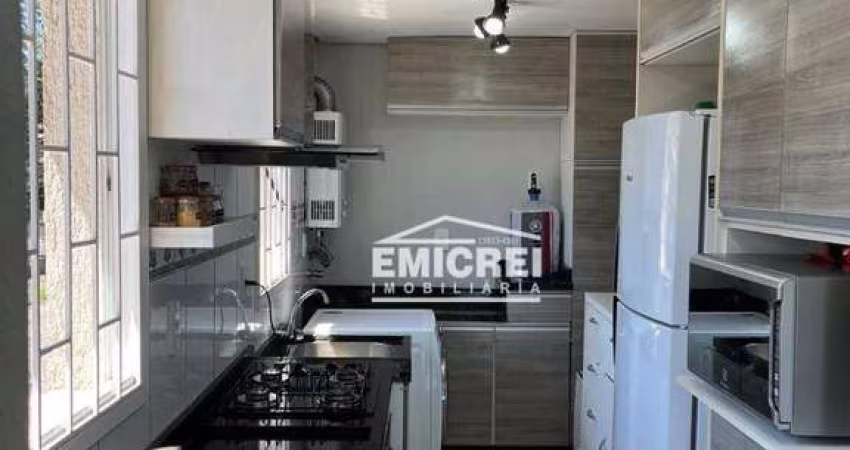 EMICREI VENDE - Apartamento 88m² 2 dormitórios (1 tipo suíte) box, fino acabamento e excelente iluminação e ventilação. Scharlau - São Leopoldo