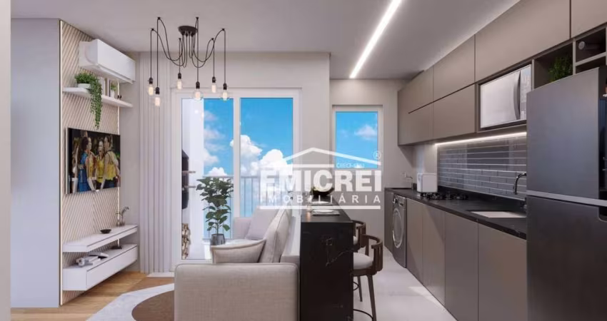 Apartamento com 2 dormitórios à venda, 50 m² por R$ 259.100,00 - Campestre - São Leopoldo/RS