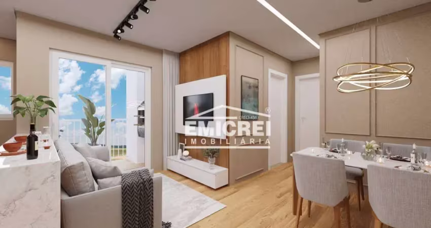 Apartamento com 2 dormitórios à venda, 50 m² por R$ 215.900,00 - Campestre - São Leopoldo/RS