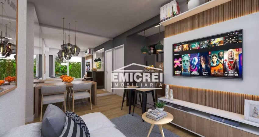 Apartamento com 2 dormitórios à venda, 45 m² por R$ 258.000,00 - Santo André - São Leopoldo/RS