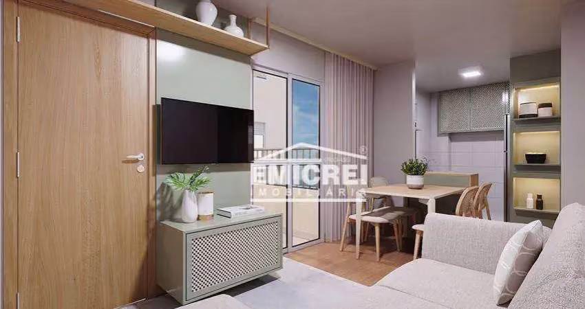 Apartamento com 1 dormitório à venda, 40 m² por R$ 221.990,00 - Feitoria - São Leopoldo/RS