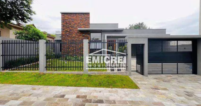 EMICREI VENDE Casa com 03 dormitórios à venda, 157 m² por R$ 799.000 - Pinheiro - São Leopoldo/RS