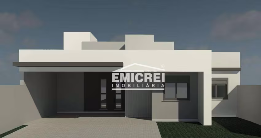 Casa com 3 dormitórios à venda, 151 m² por R$ 950.000,00 - Cristo Rei - São Leopoldo/RS