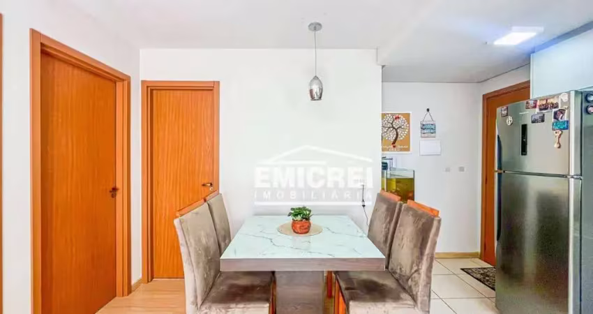 EMICREI VENDE Apartamento com 02 dormitórios, 47 m² por R$ 225.000 - Santo Afonso - Novo Hamburgo/RS