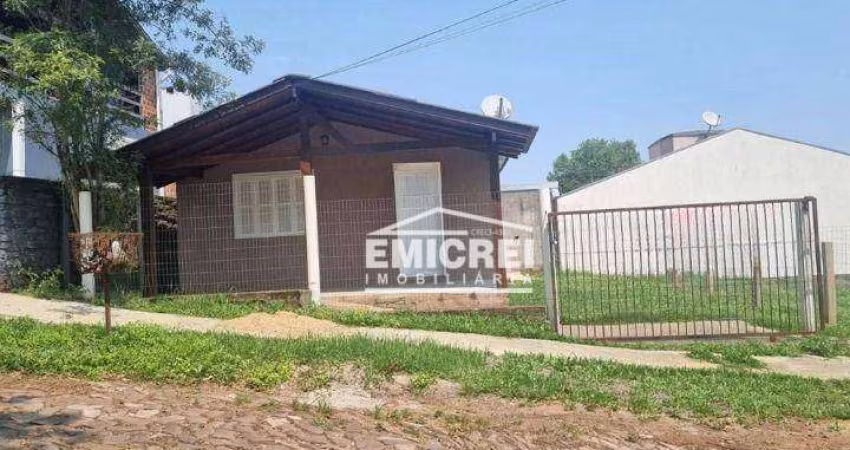 Casa com 2 dormitórios à venda, 48 m² por R$ 214.000,00 - Campestre - São Leopoldo/RS
