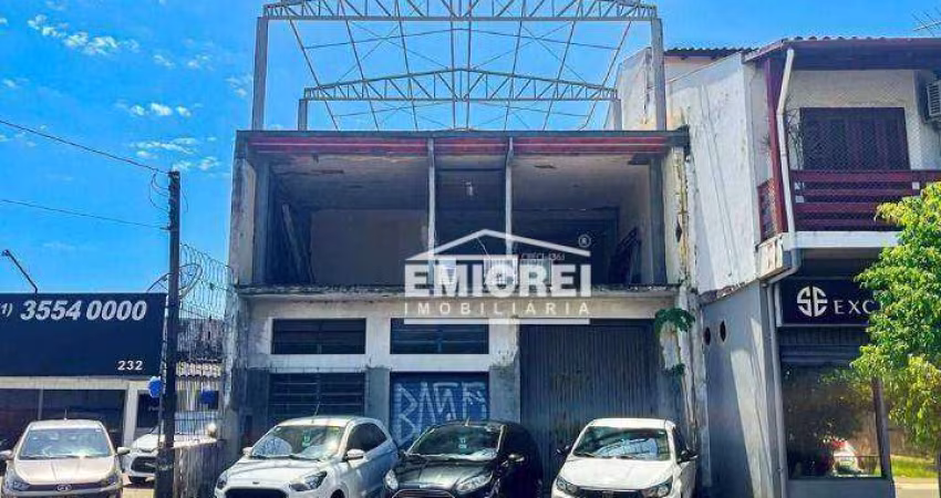 Prédio à venda, 166 m² por R$ 2.100.000,00 - Rio Branco - São Leopoldo/RS