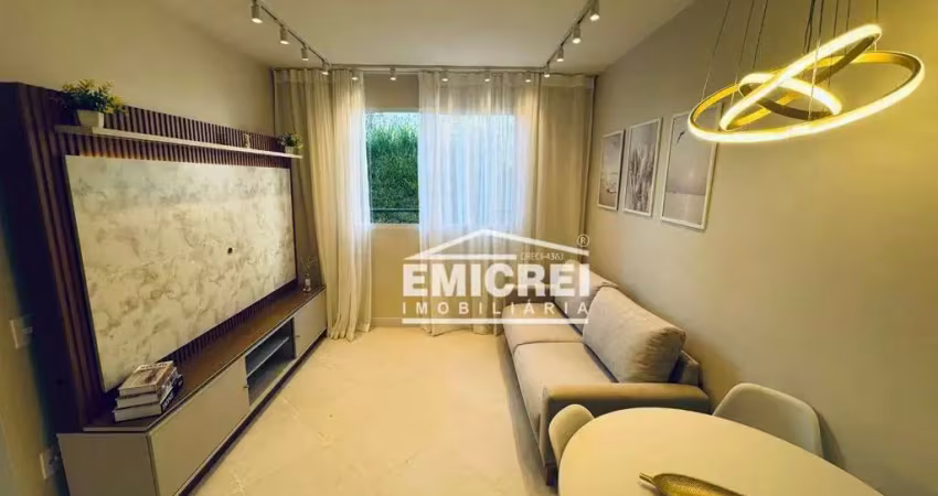 Emicrei vende apartamento com 02 dormitórios, 41m² por r$ 175.000 - santo  afonso - novo hamburgo/rs