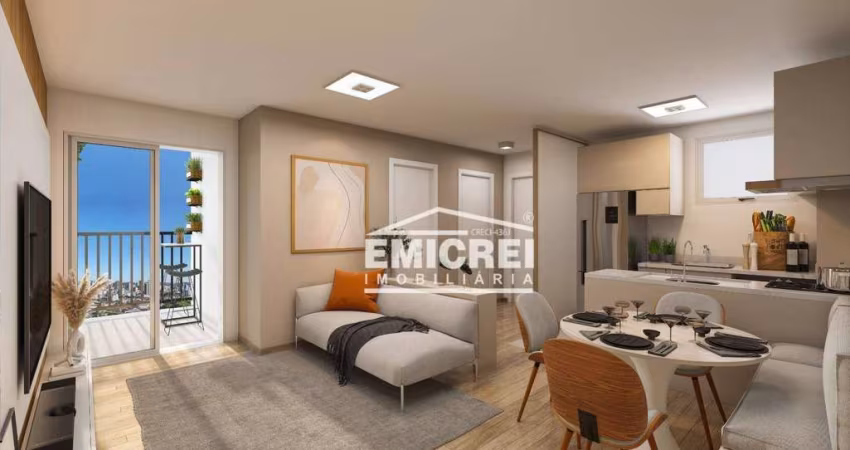 Apartamento com 2 dormitórios à venda, 68 m² por R$ 308.396,86 - Centro - São Leopoldo/RS