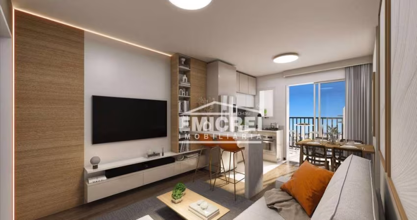 Apartamento à venda, 56 m² por R$ 328.888,27 - Centro - São Leopoldo/RS
