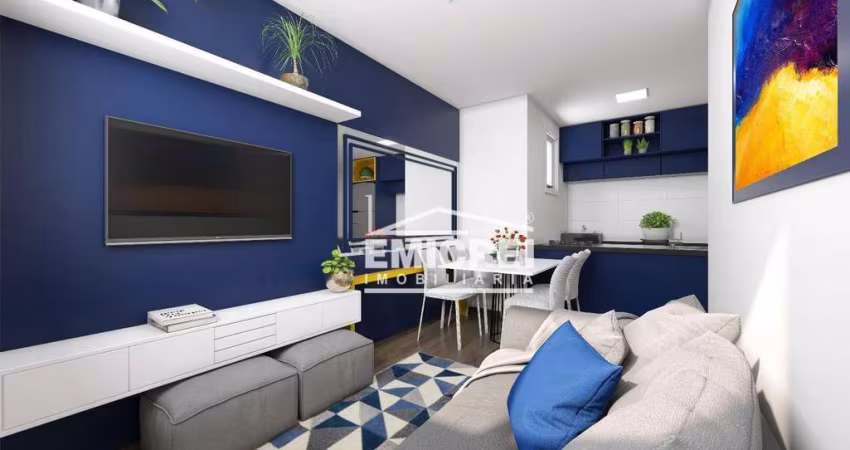 Apartamento com 2 dormitórios à venda, 47 m² por R$ 218.351,00 - Feitoria - São Leopoldo/RS