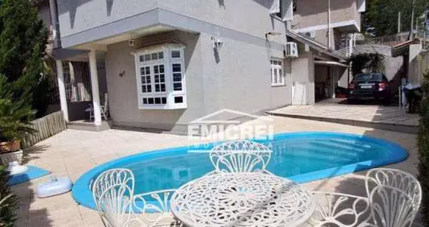 Casa com 3 dormitórios à venda, 152 m² por r$ 690.000,00 - campestre - são leopoldo/rs
