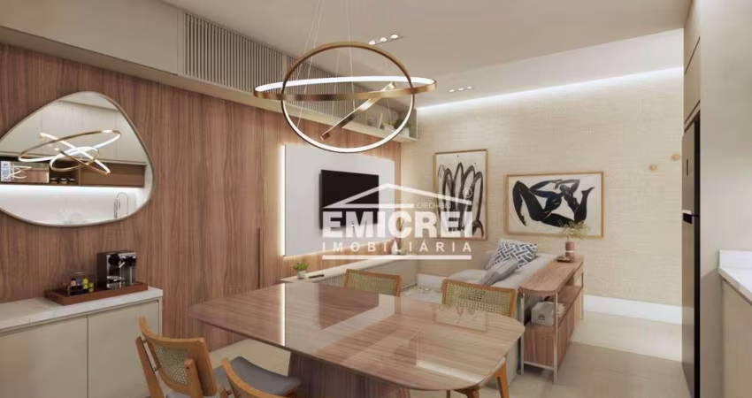 Apartamento com 2 dormitórios à venda, 56 m² por R$ 350.000,00 - Fião - São Leopoldo/RS