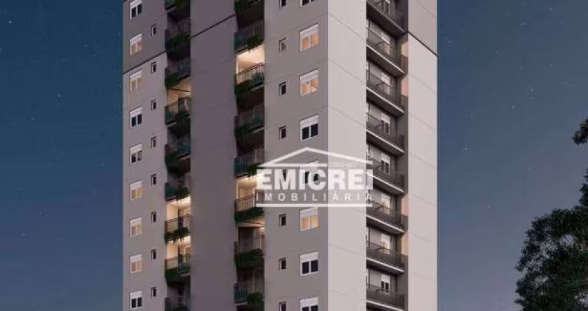 Apartamento com 2 dormitórios à venda, 58 m² por R$ 350.000,00 - Fião - São Leopoldo/RS
