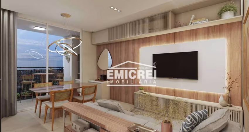 Apartamento com 2 dormitórios à venda, 58 m² por R$ 388.890,00 - Fião - São Leopoldo/RS