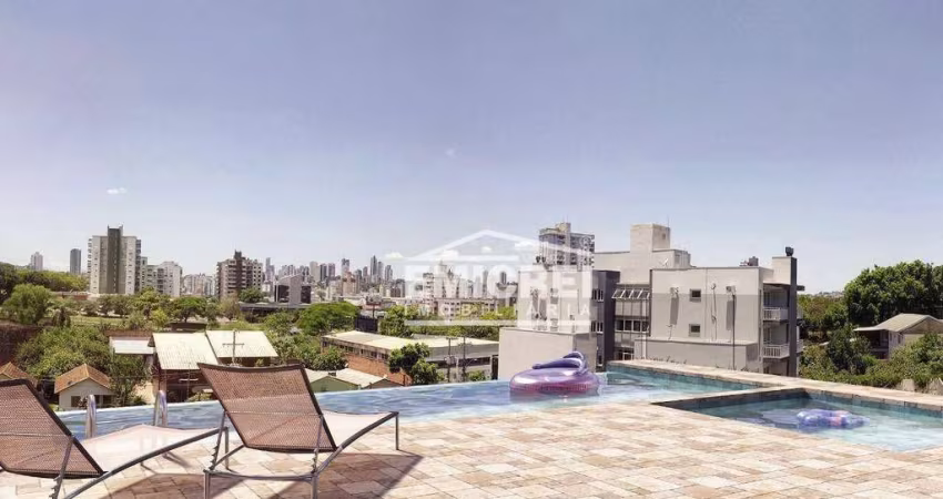 Apartamento com 2 dormitórios à venda, 65 m² por R$ 626.183 - Primavera - Novo Hamburgo/RS