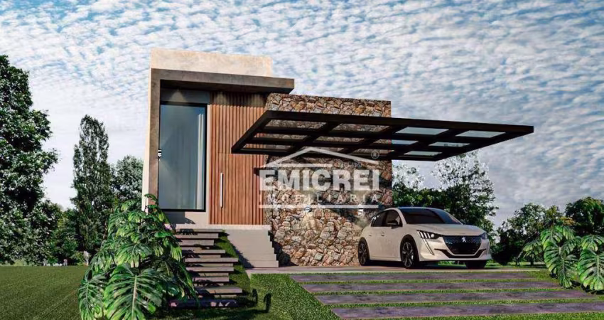 Casa com 3 dormitórios à venda, 120 m² por R$ 682.000 - Santo André - São Leopoldo/RS
