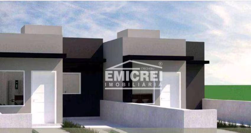 Casa com 2 dormitórios à venda, 48 m² por R$ 260.000,00 - Fazenda São Borja - São Leopoldo/RS