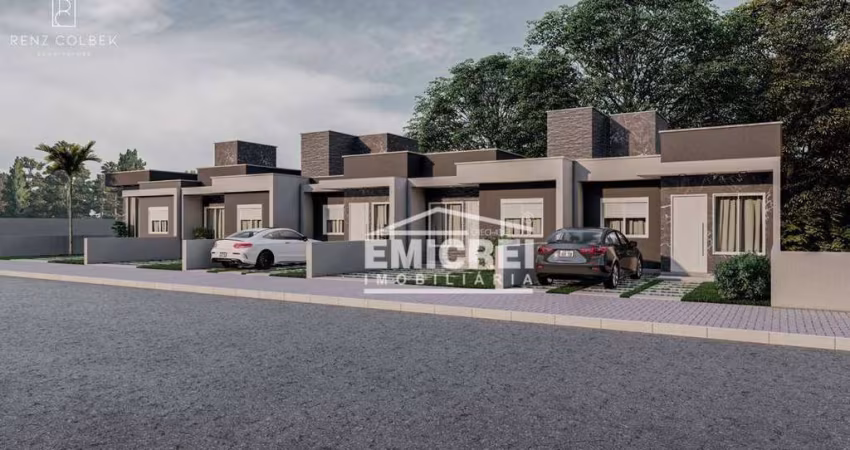Casa com 2 dormitórios à venda, 49 m² por R$ 249.000,00 - Boa Vista - São Leopoldo/RS