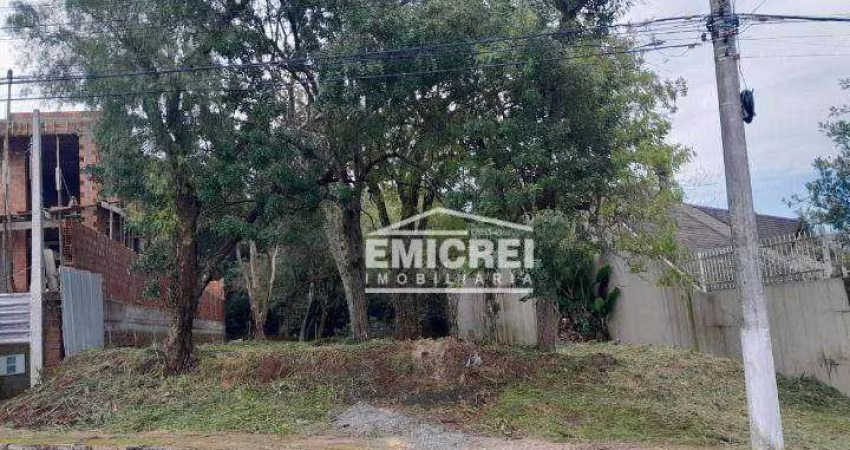 EMICREI VENDE terreno, 573m² por R$ 420.000 - Cristo Rei - São Leopoldo/RS