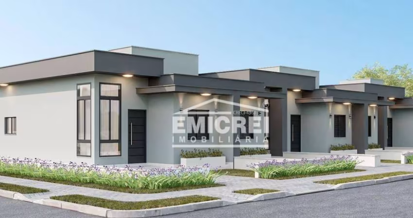 Casa com 3 dormitórios à venda, 60 m² por R$ 299.000,00 - Boa Vista - São Leopoldo/RS