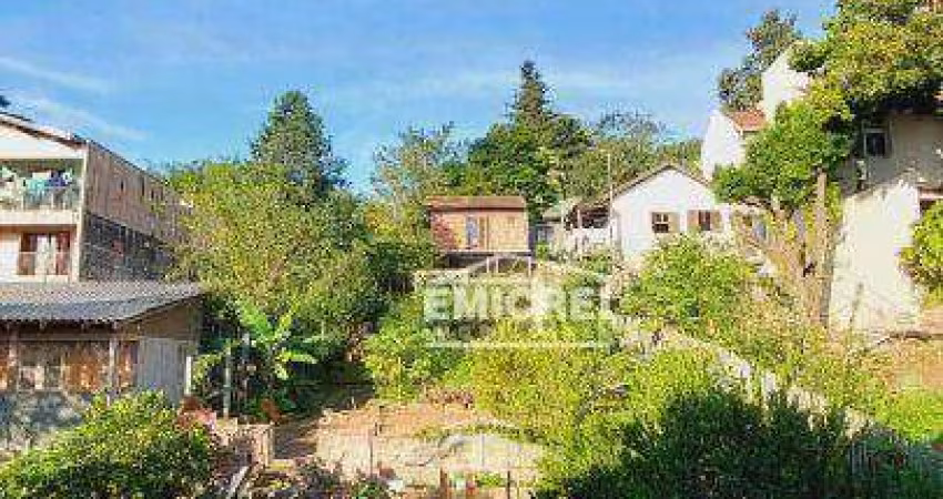Terreno à venda, 589 m² por R$ 585.000,00 - Morro do Espelho - São Leopoldo/RS