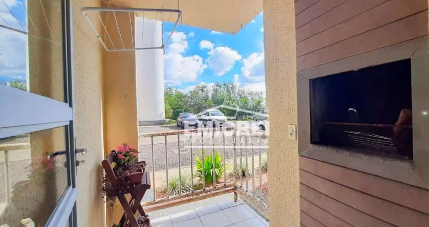 Apartamento à venda, 44 m² por r$ 160.000,00 - pinheiro - são leopoldo/rs