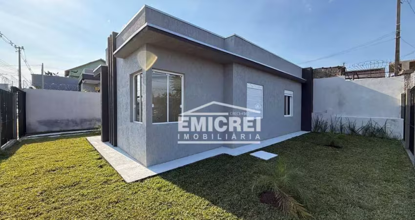 Casa com 3 dormitórios à venda, 62 m² por r$ 499.000 - vargas - sapucaia do sul/rs