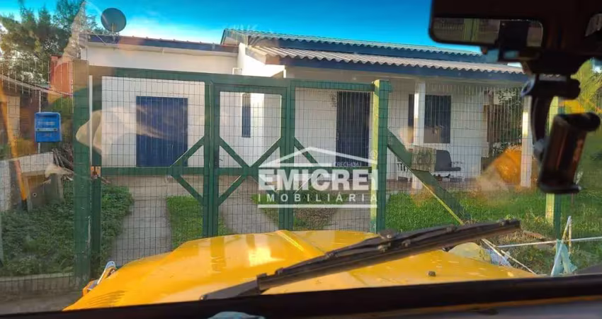 Casa com 3 dormitórios à venda, 90 m² por r$ 120.000,00 - palmares do sul - quintão/rs